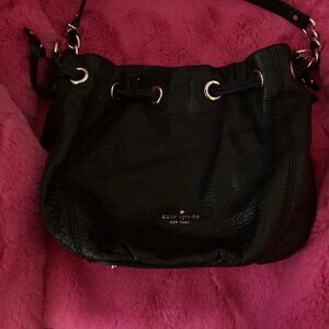 Kate Spade Black Leather Bag